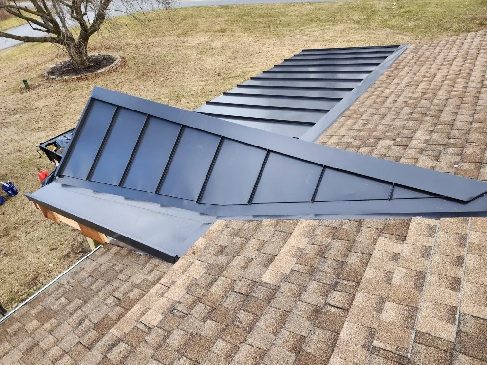 Slide of J & M Roofing