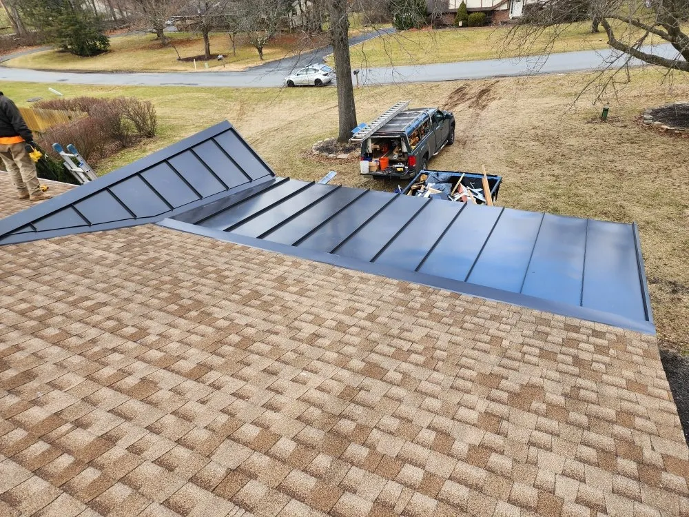 Slide of J & M Roofing