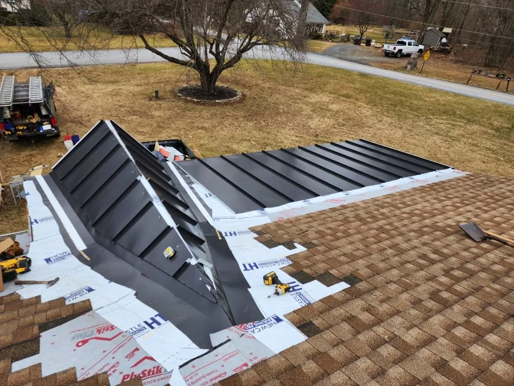 Slide of J & M Roofing