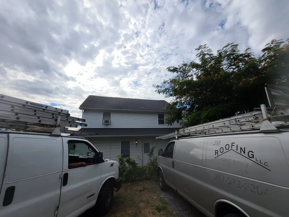 Slide of J & M Roofing