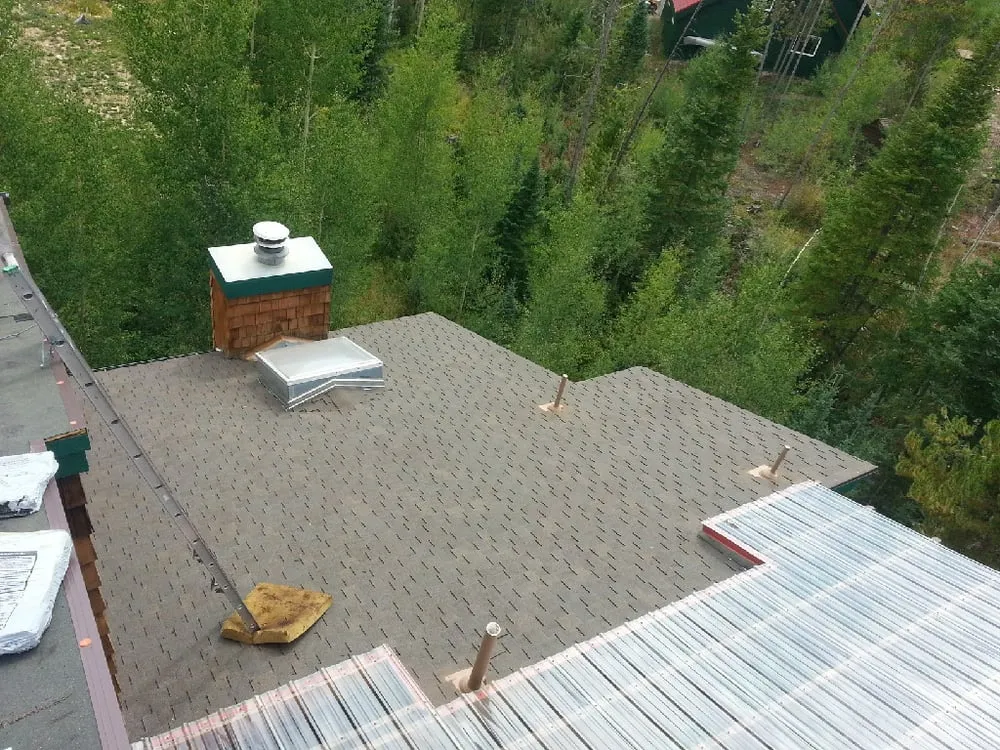 Slide of J & N Roofing