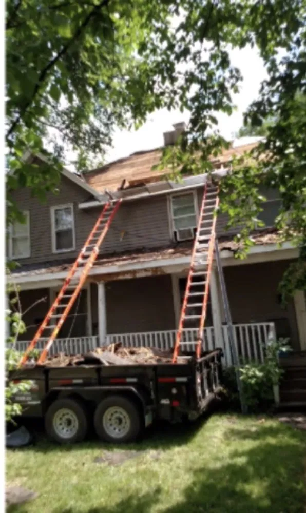 Expert roof repair for residential properties in Lakota, ND by J & N Roofing