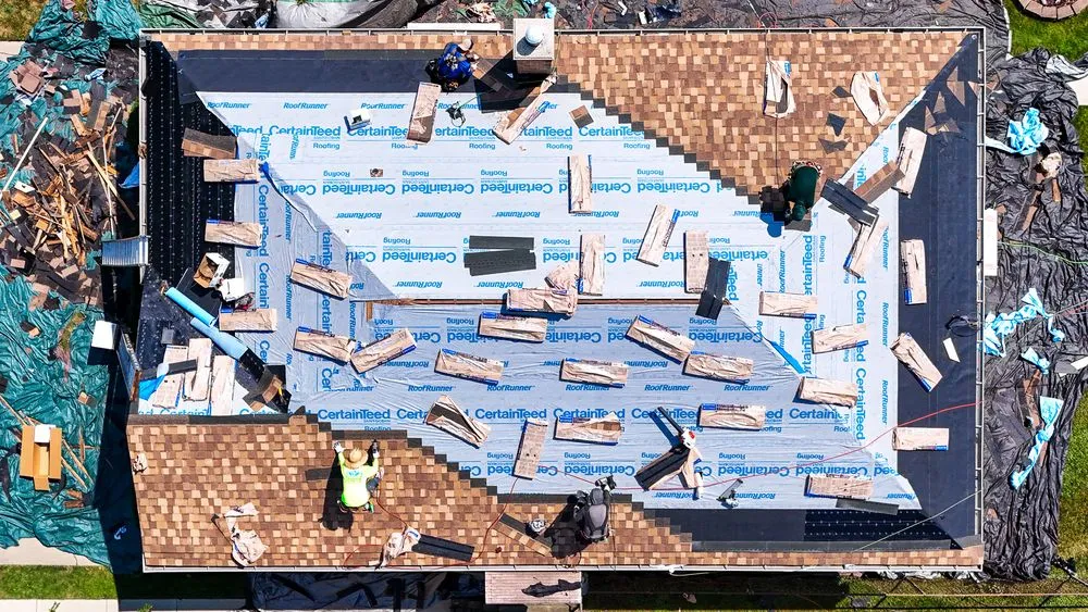 Slide of J & P Exteriors 1