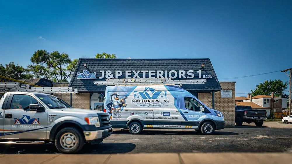 Slide of J & P Exteriors 1