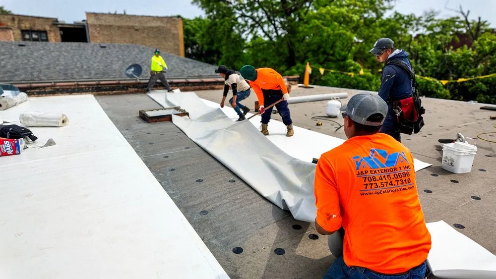 Slide of J & P Exteriors 1