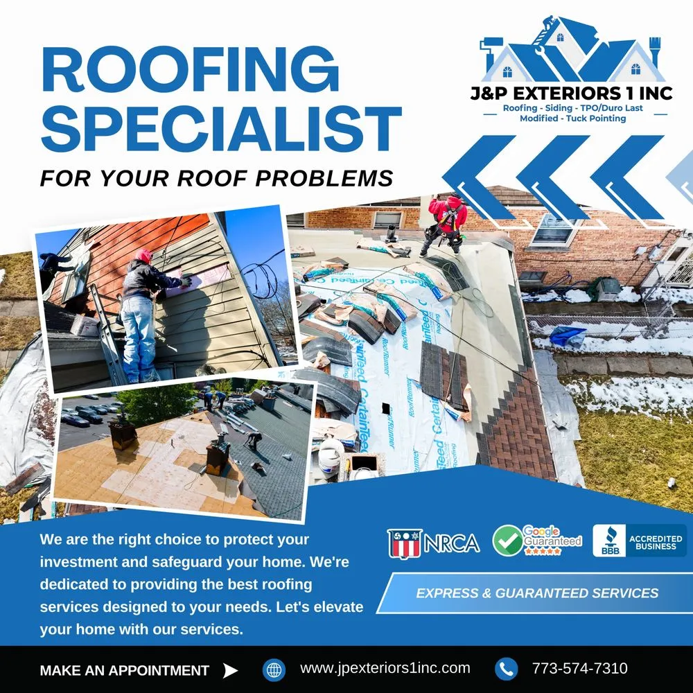 Slide of J & P Exteriors 1