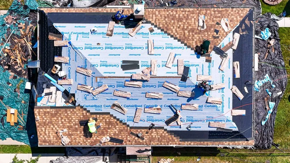 Slide of J & P Exteriors 1