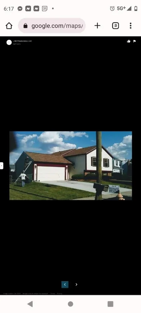 Slide of J & P Restoration