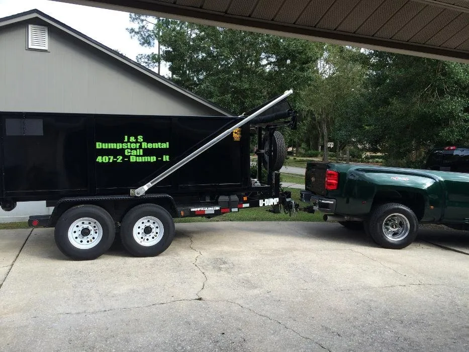 Slide of J & S Dumpsters