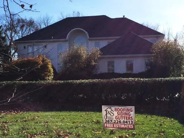 Slide of J & S Family Roofing