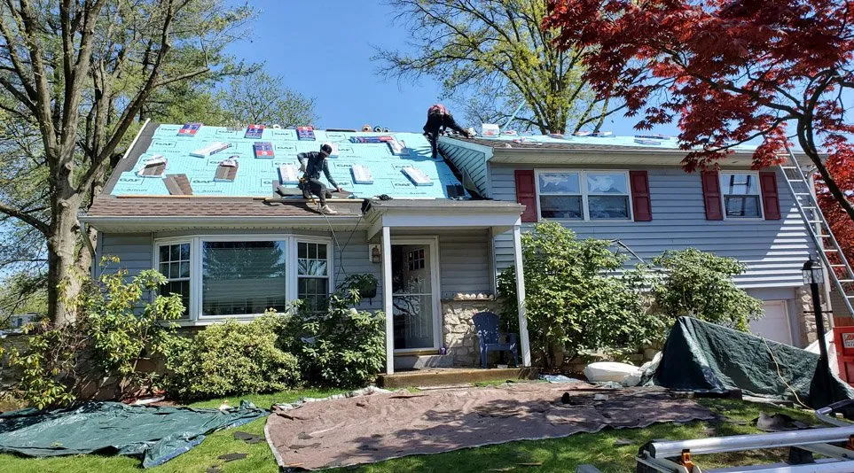 Slide of J & S Family Roofing