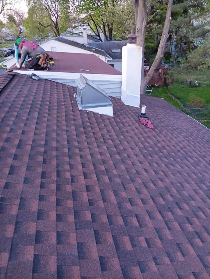 Slide of J & S Family Roofing