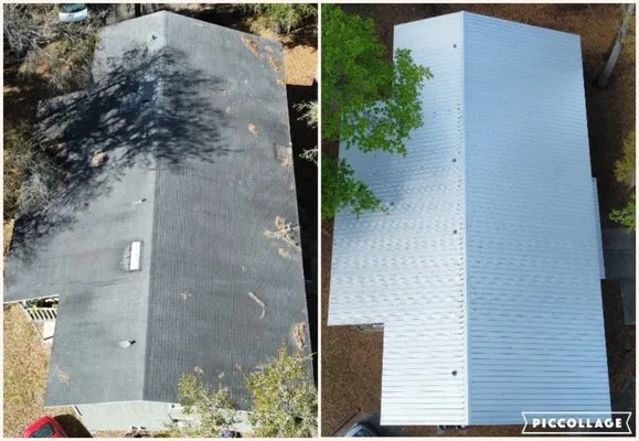 J & S Roofing and Construction Logo