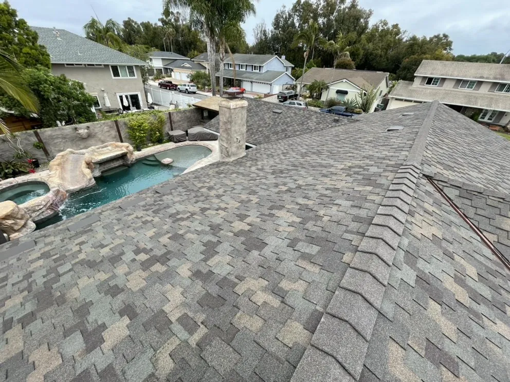 Slide of J & S Roofing