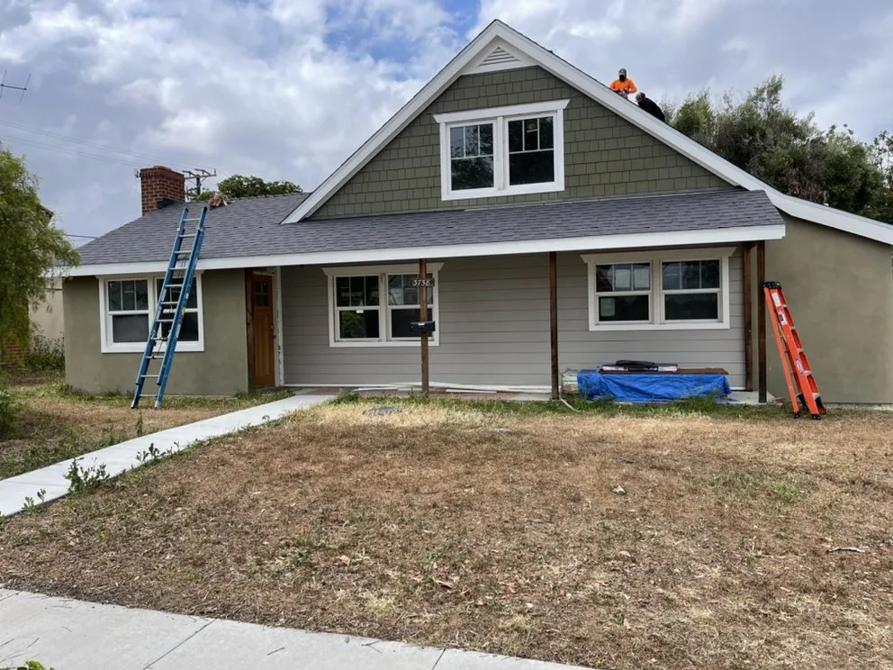 Slide of J & S Roofing