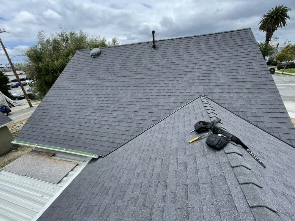 Slide of J & S Roofing