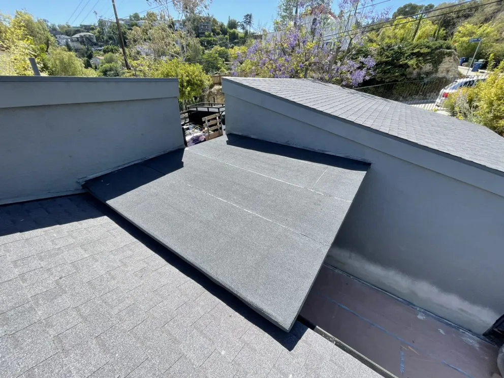 Slide of J & S Roofing