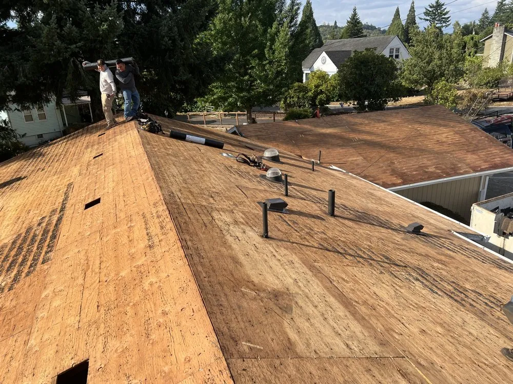 Slide of J & Sons Roofing