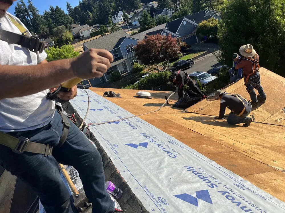 Slide of J & Sons Roofing