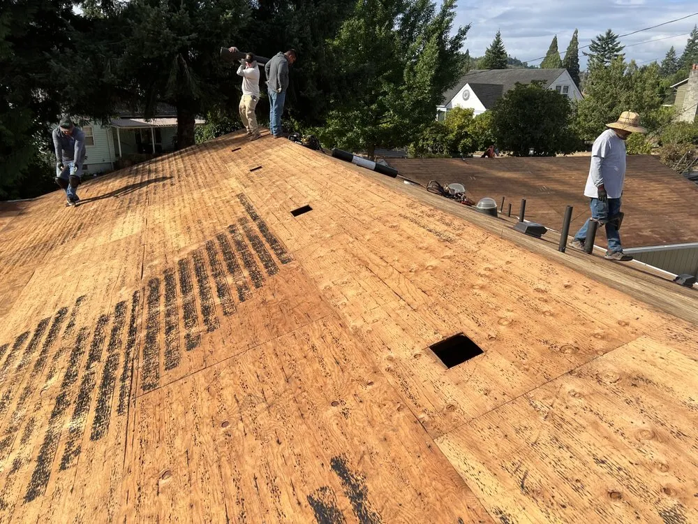 Slide of J & Sons Roofing