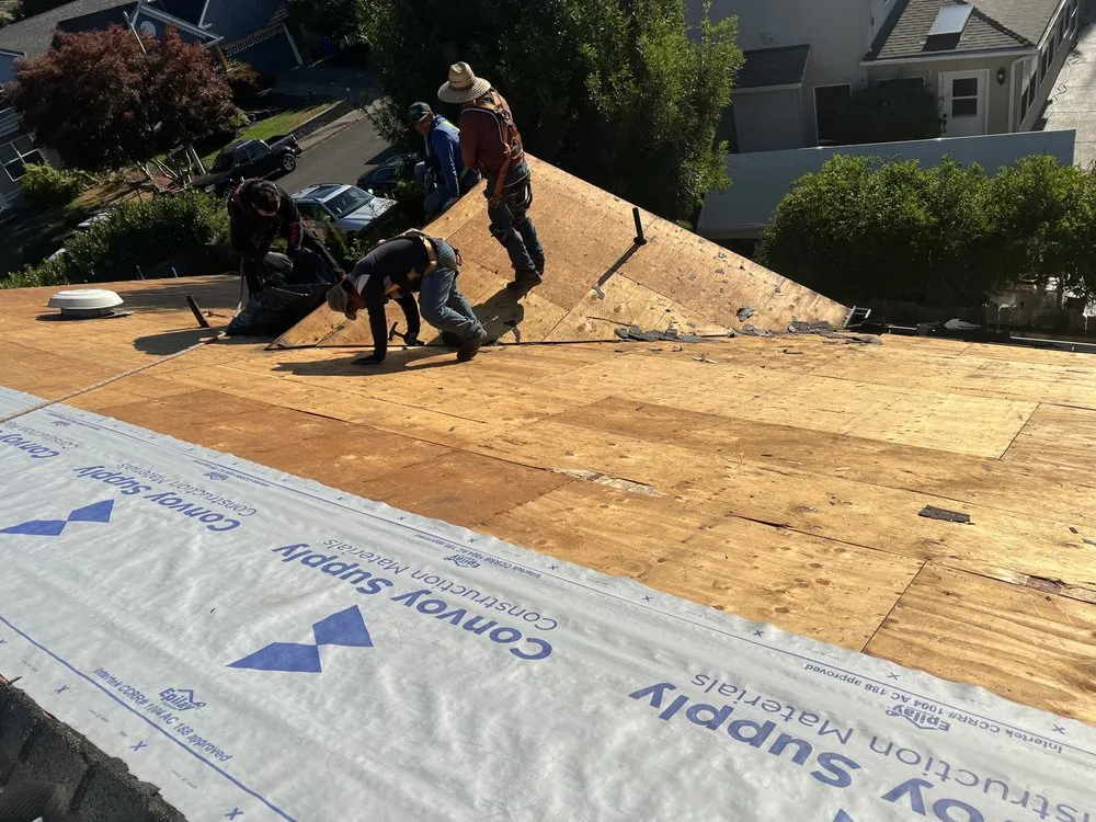 Slide of J & Sons Roofing