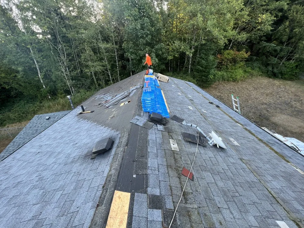 Slide of J & Sons Roofing