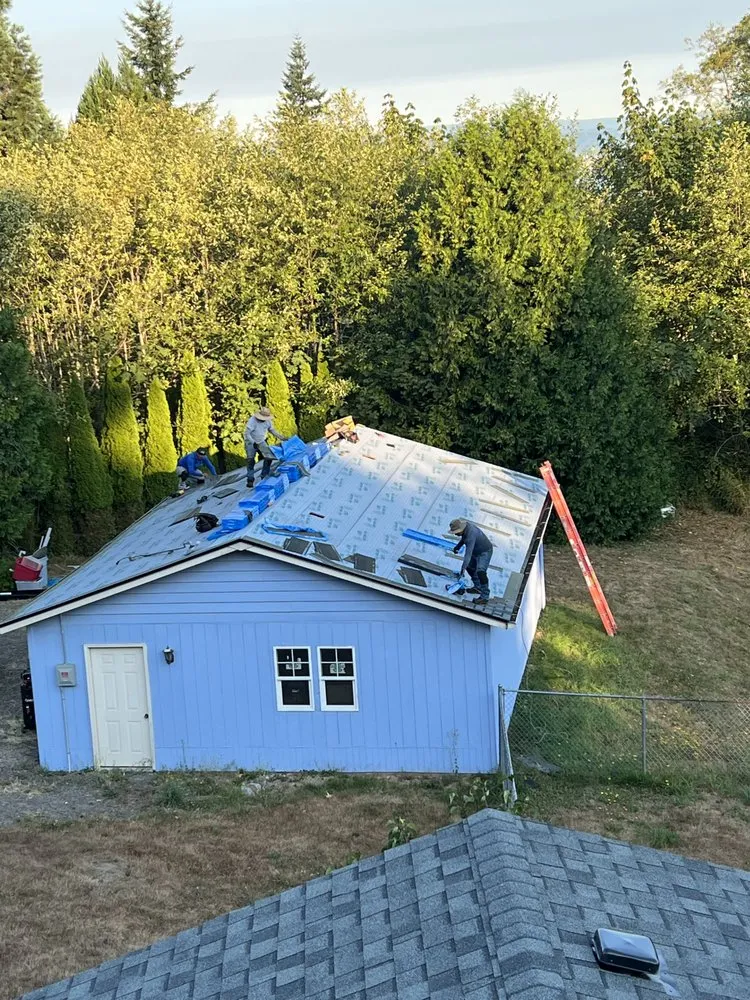 Slide of J & Sons Roofing