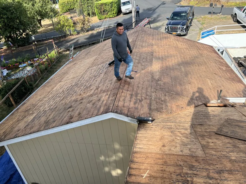 Slide of J & Sons Roofing