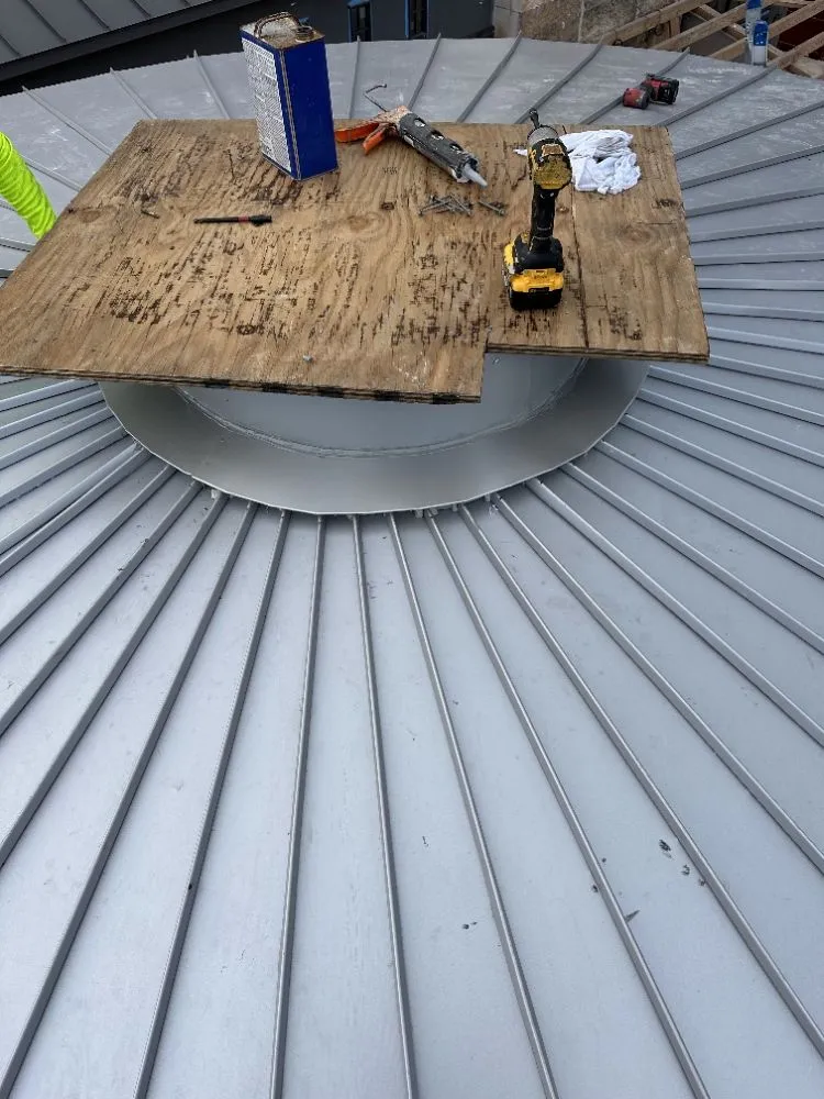 Slide of J & T Roofing Services