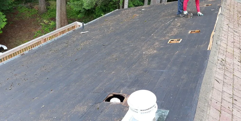 Slide of J & V Roofing