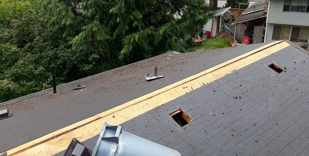 Slide of J & V Roofing