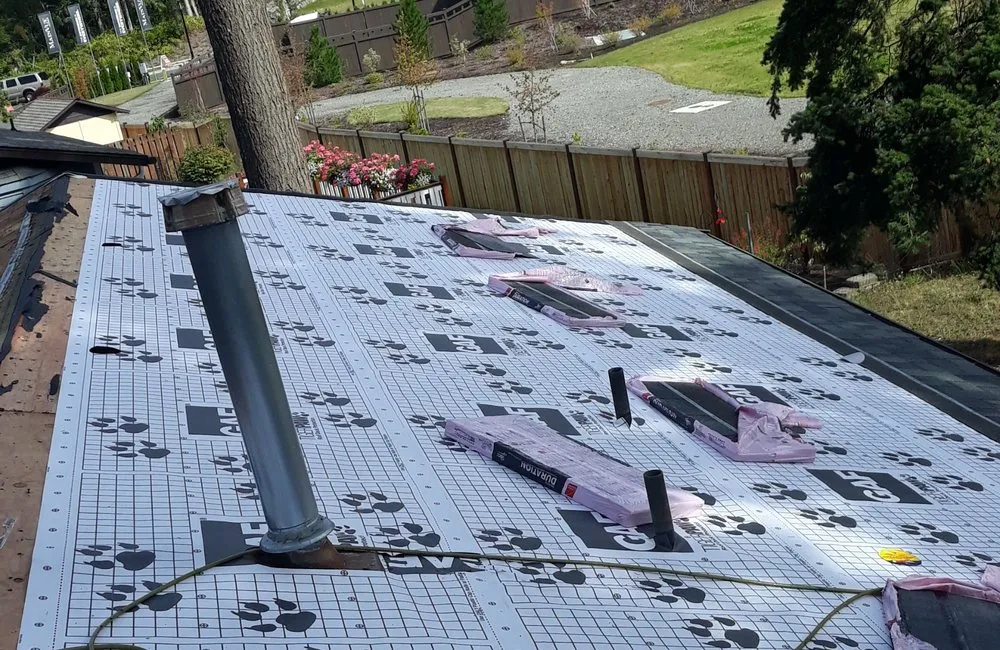 Slide of J & V Roofing