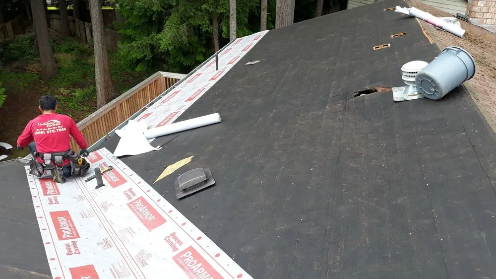 Slide of J & V Roofing