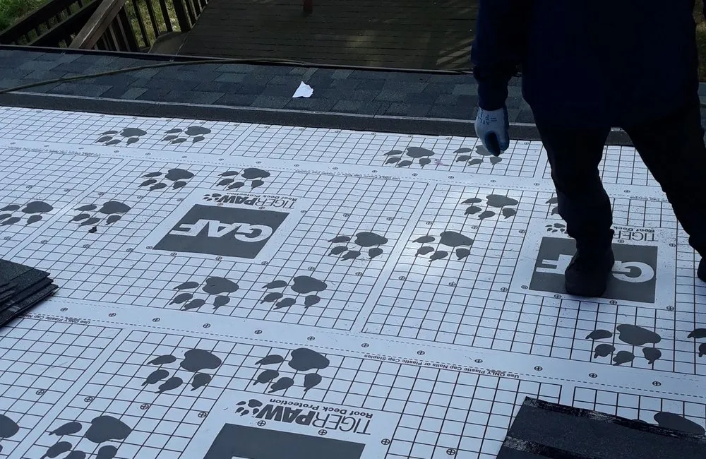 Slide of J & V Roofing