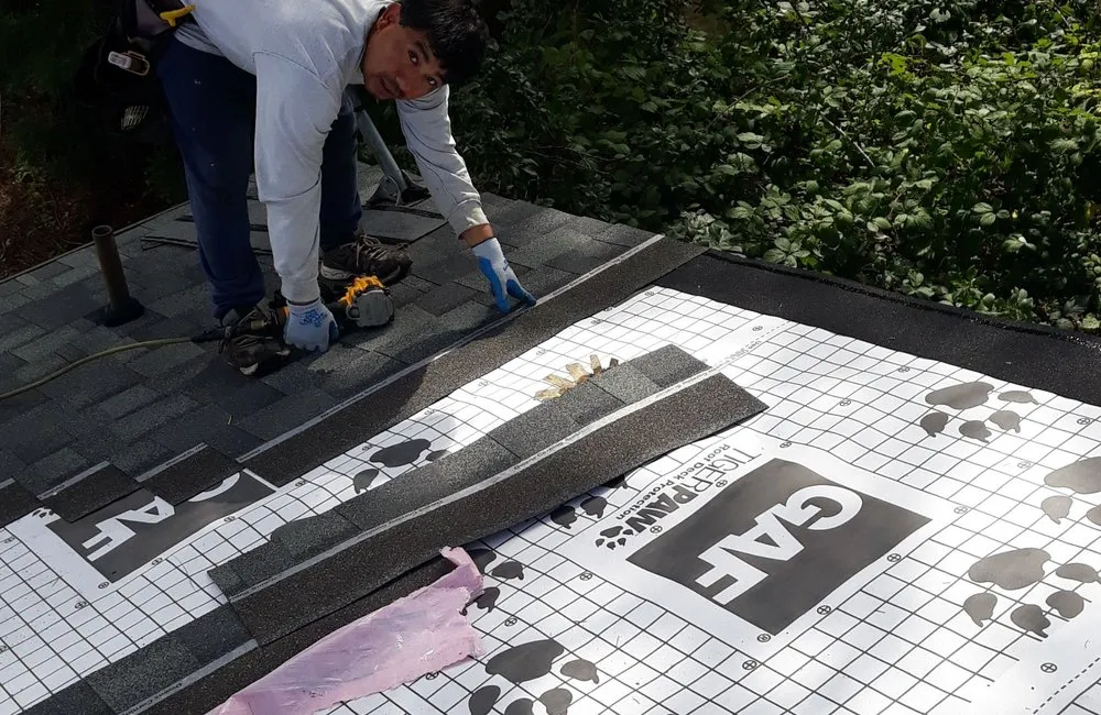 Slide of J & V Roofing