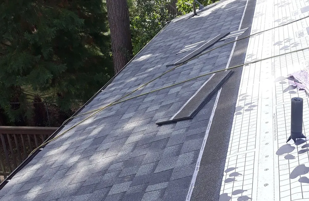 Slide of J & V Roofing