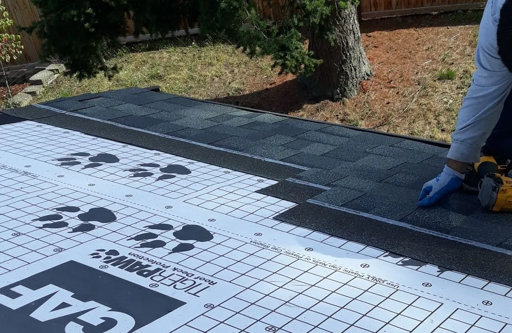 Slide of J & V Roofing