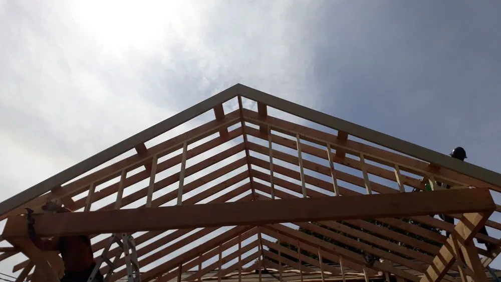 Slide of J & V Roofing