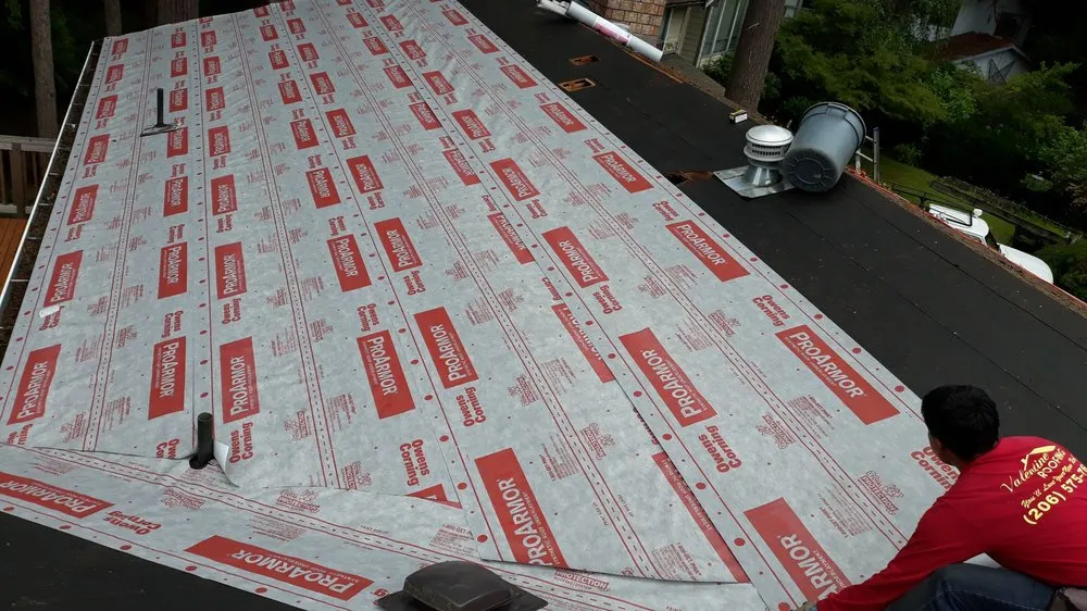 Slide of J & V Roofing