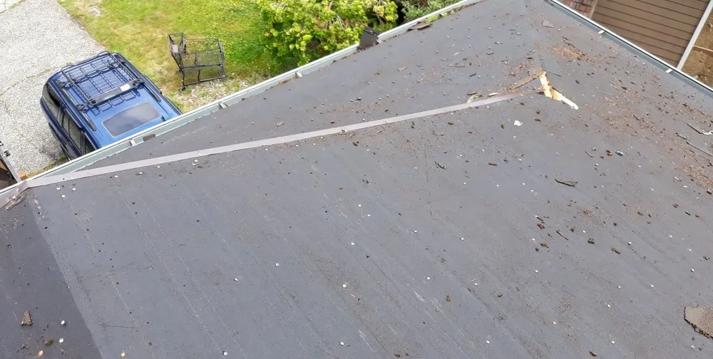 Slide of J & V Roofing