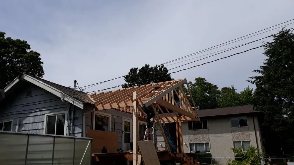 Slide of J & V Roofing