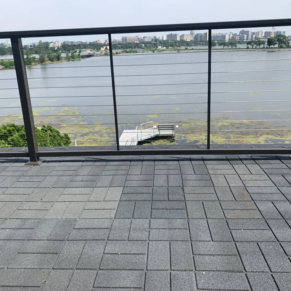 Slide of J & V Roofing