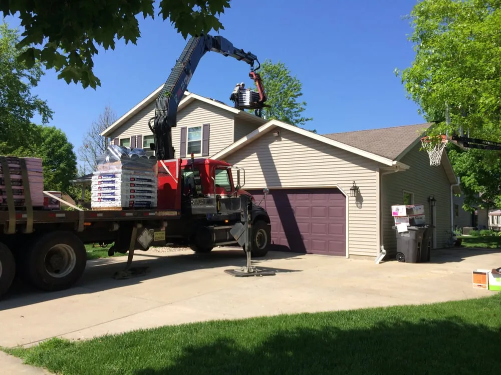 Slide of J & V Roofing