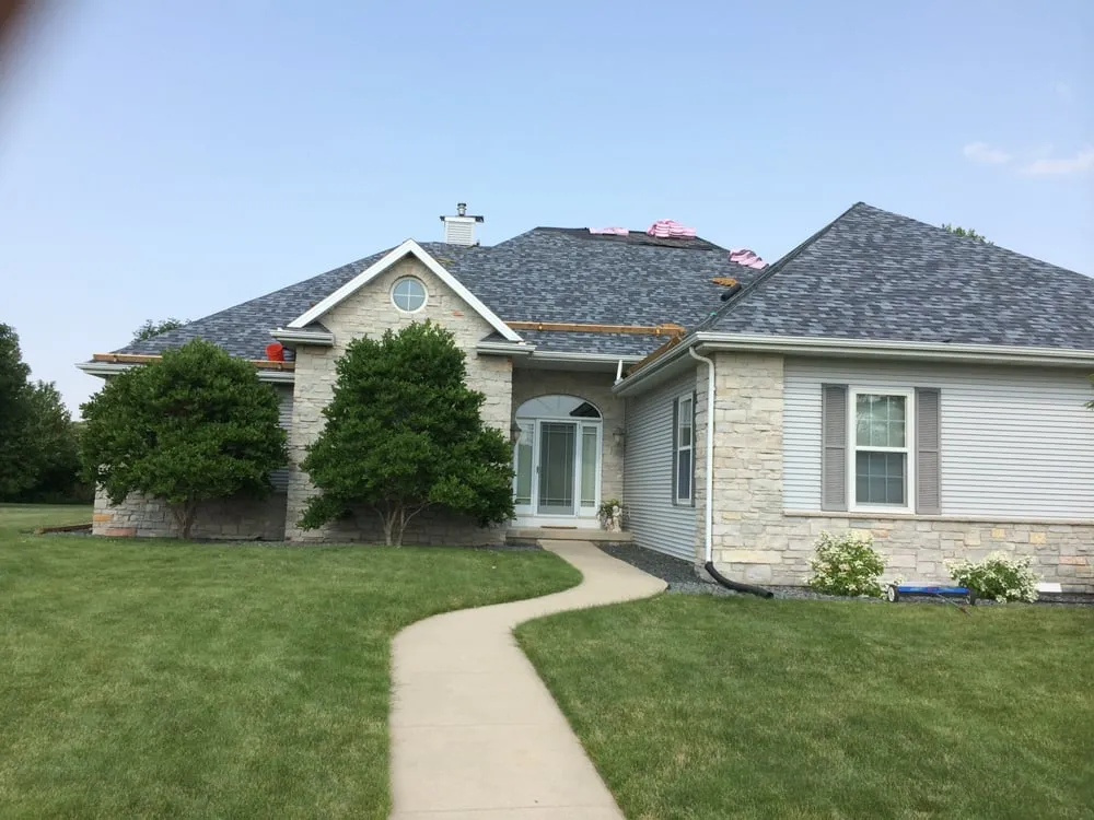 Slide of J & V Roofing