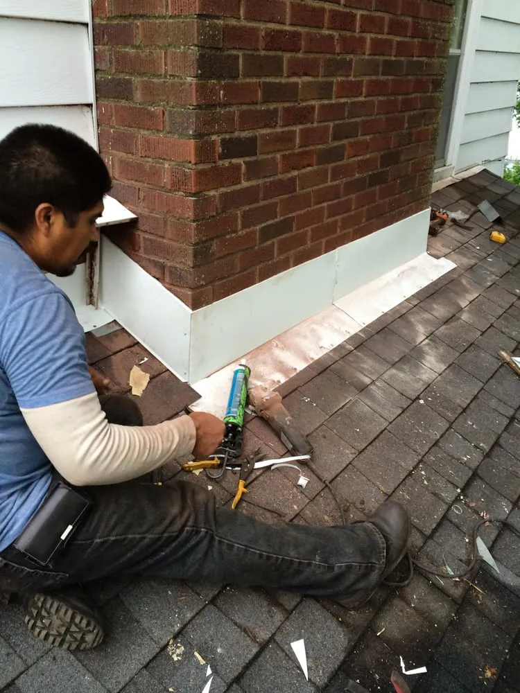 Slide of J & V Roofing