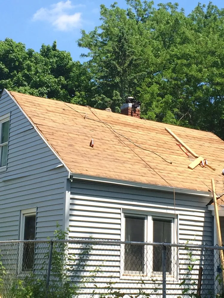 Slide of J & V Roofing