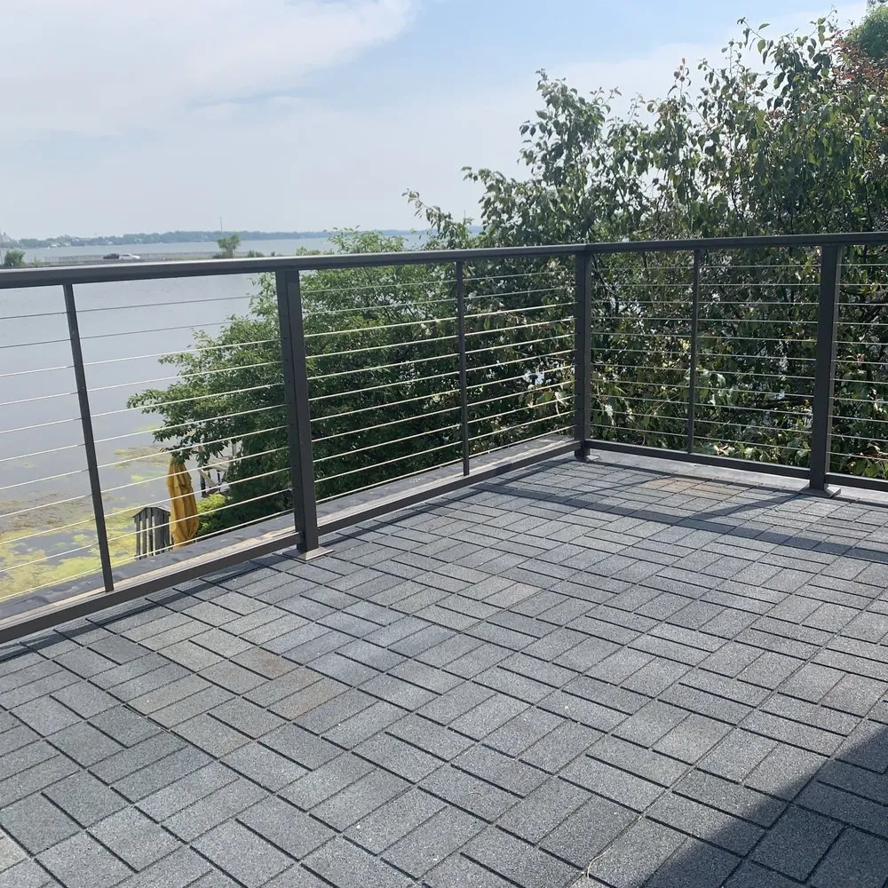 Slide of J & V Roofing