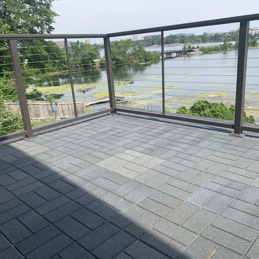 Slide of J & V Roofing