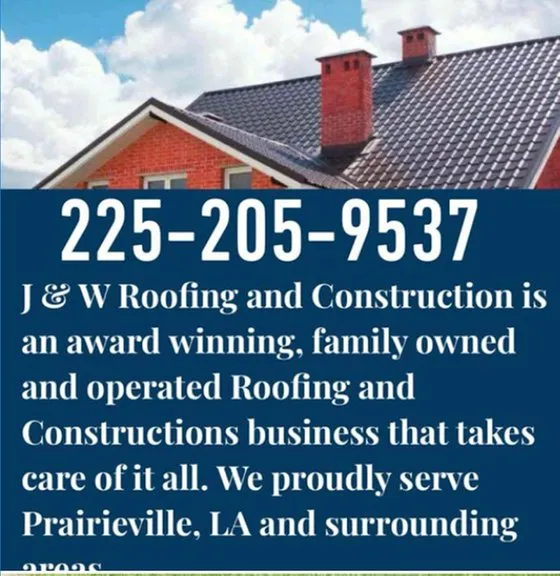 Slide of J & W Roofing and Construction