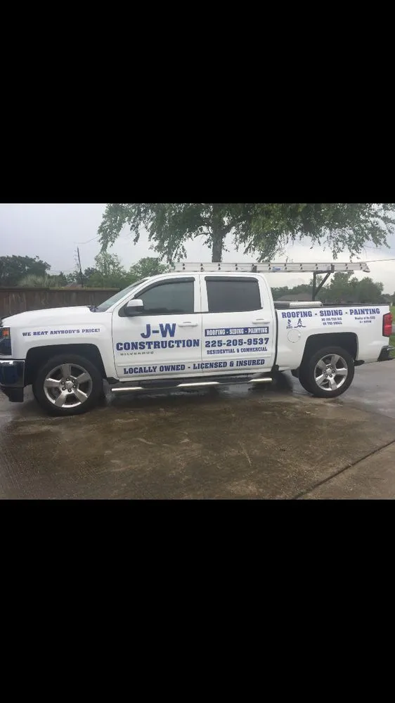 Slide of J & W Roofing and Construction